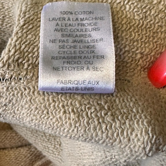 Nili Lotan NWOT Size Small Brushed Zebra Print Hoodie - Picture 11 of 15